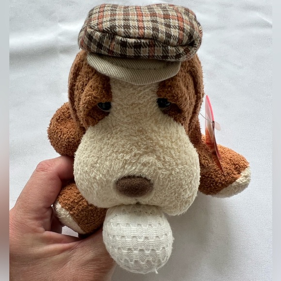 Russ Luv Pets Bunker and Caddie 8” plush dogs - Picture 8 of 12